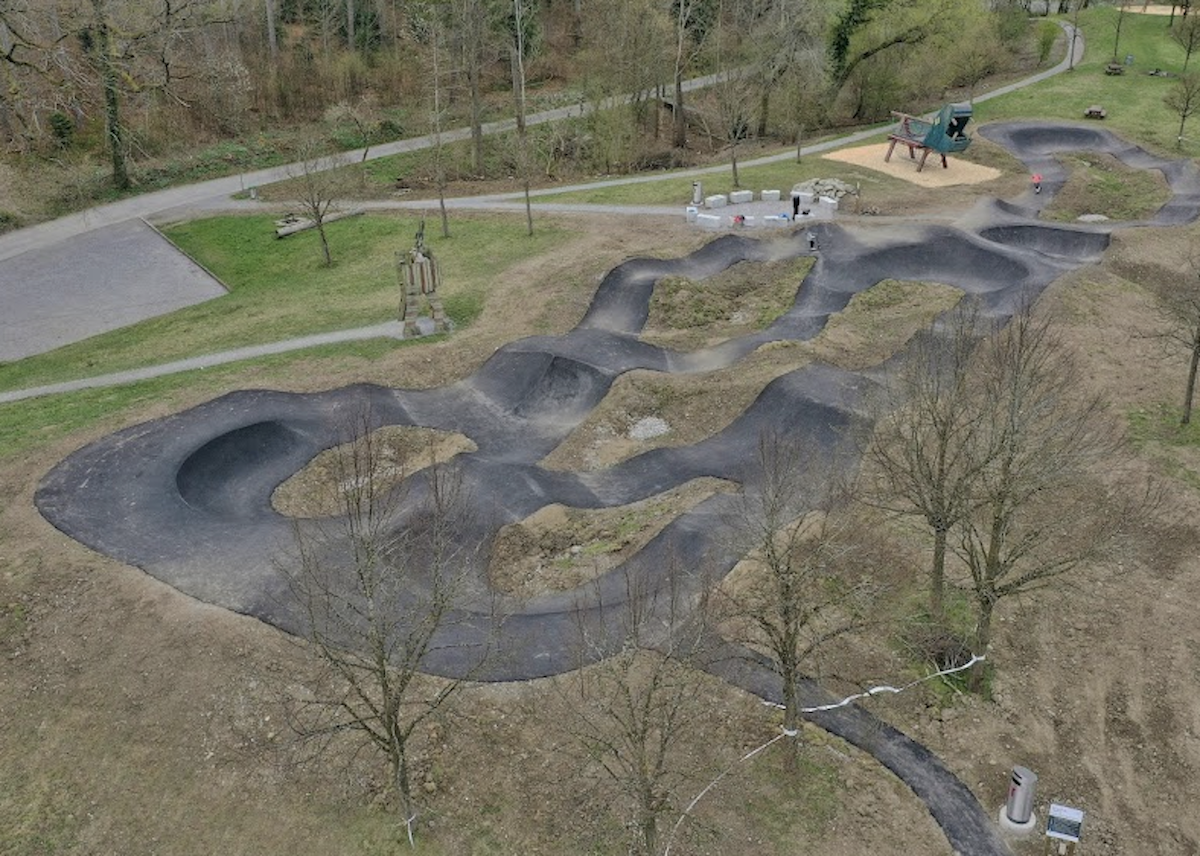 Thalwil pumptrack